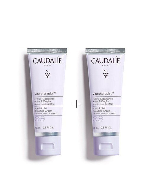 Duo Creme Reparador Mãos e Unhas Vinotherapist - 2x75 ml 1