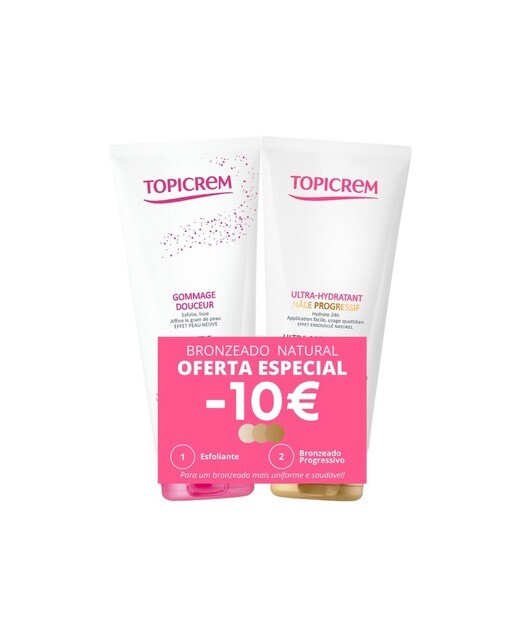 Imagem 0 de Kit Esfoliante Suave + Bronzeado Progressivo - 2x200 ml