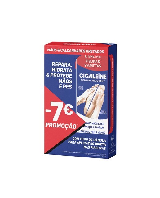Imagem 0 de Duo Cicaleine Mãos e Pés Preço Especial - 2x50 ml