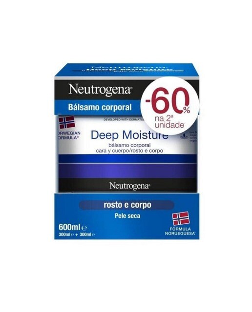 Imagem 0 de Duo Bálsamo Corporal de Hidratação Profunda - 2x300 ml