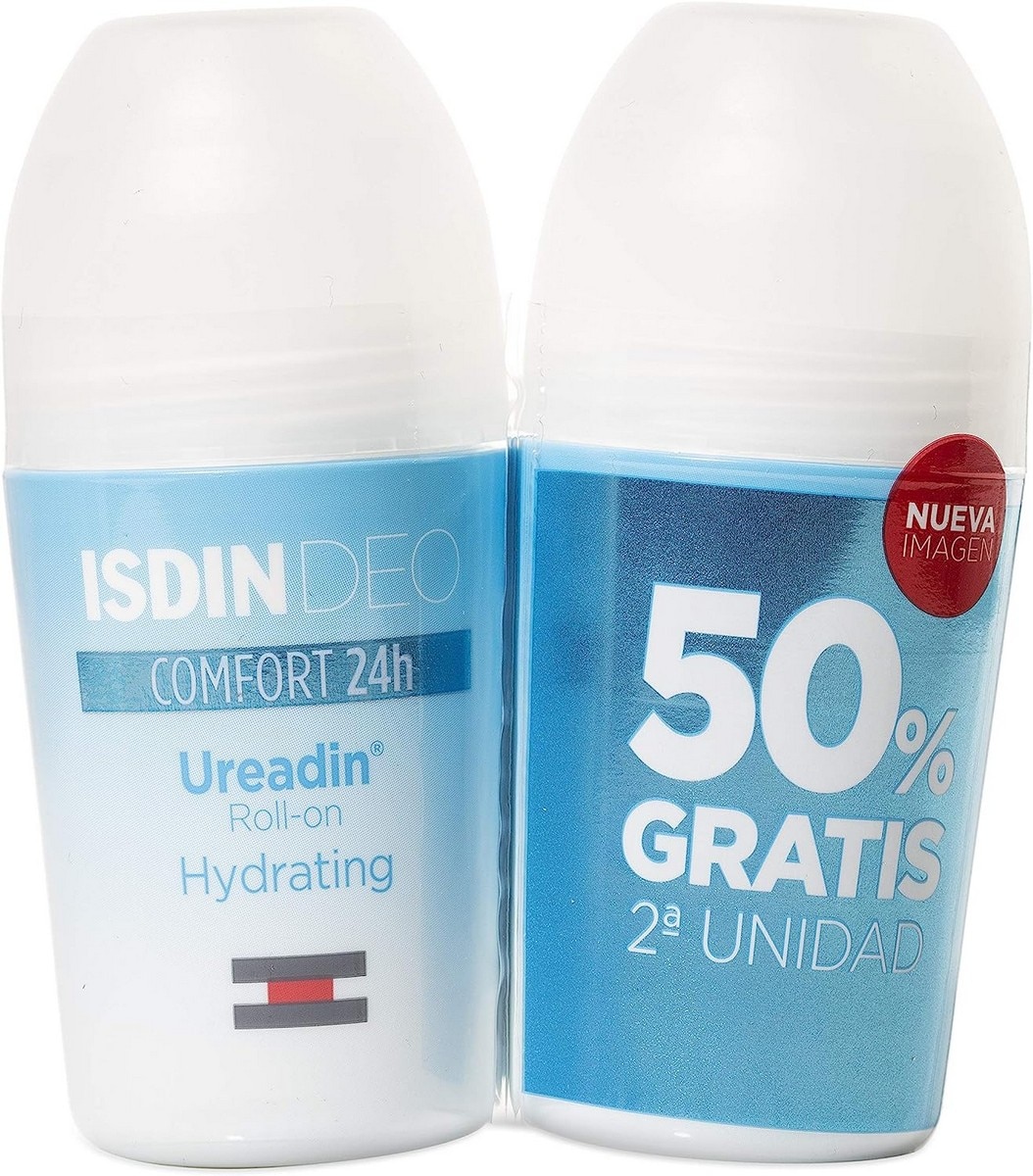 Duo Desodorizante Comfort Suor Intenso 24h Ureadin - 2x50 ml 1