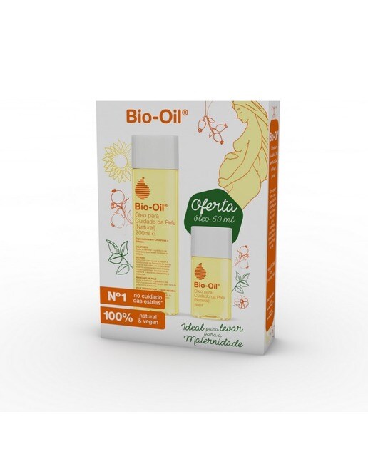 Imagem 0 de Pack Bio-Oil Natural Mamã 200 ml + Oferta 60 ml
