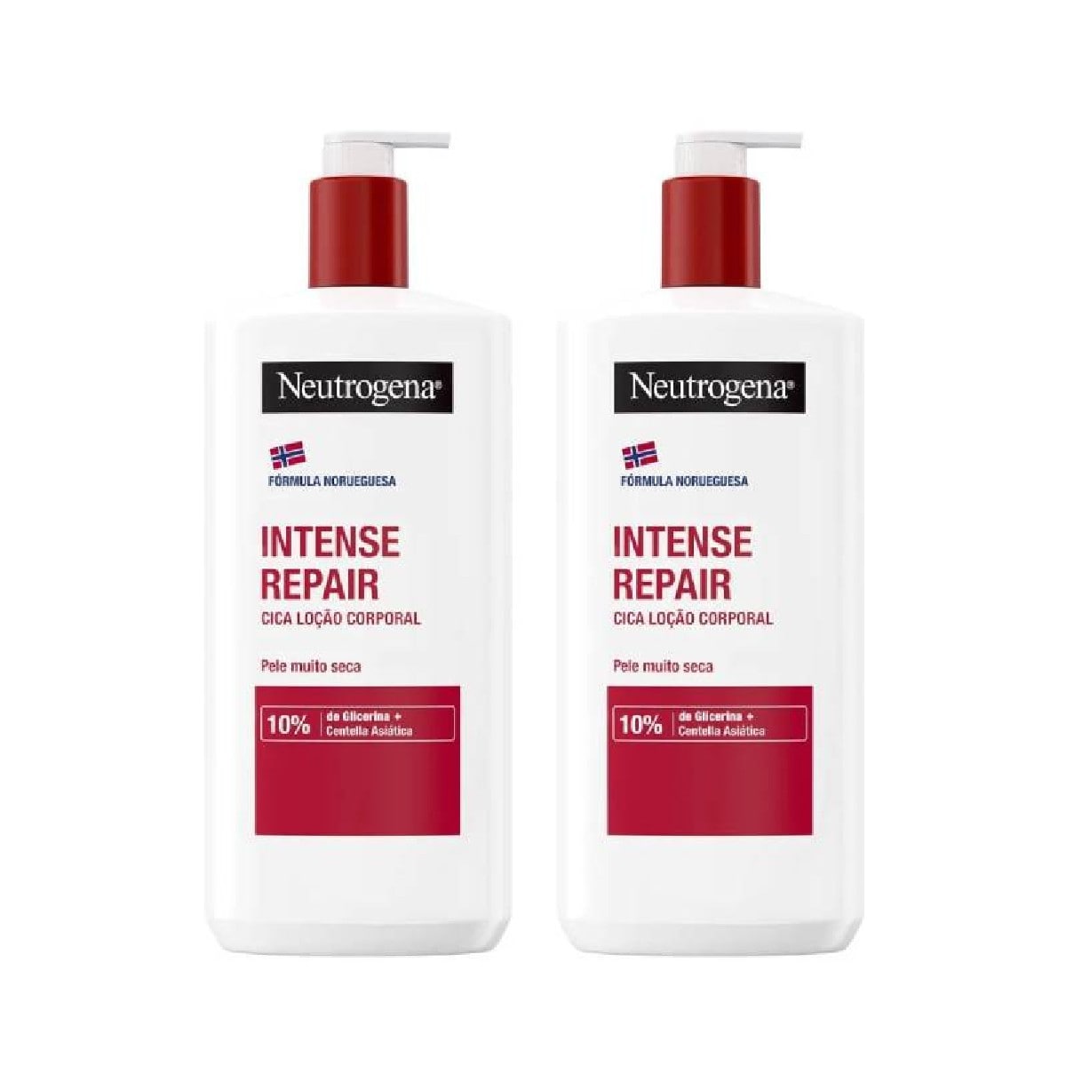 Pack Neutrogena Loção Reparação Intensa 1