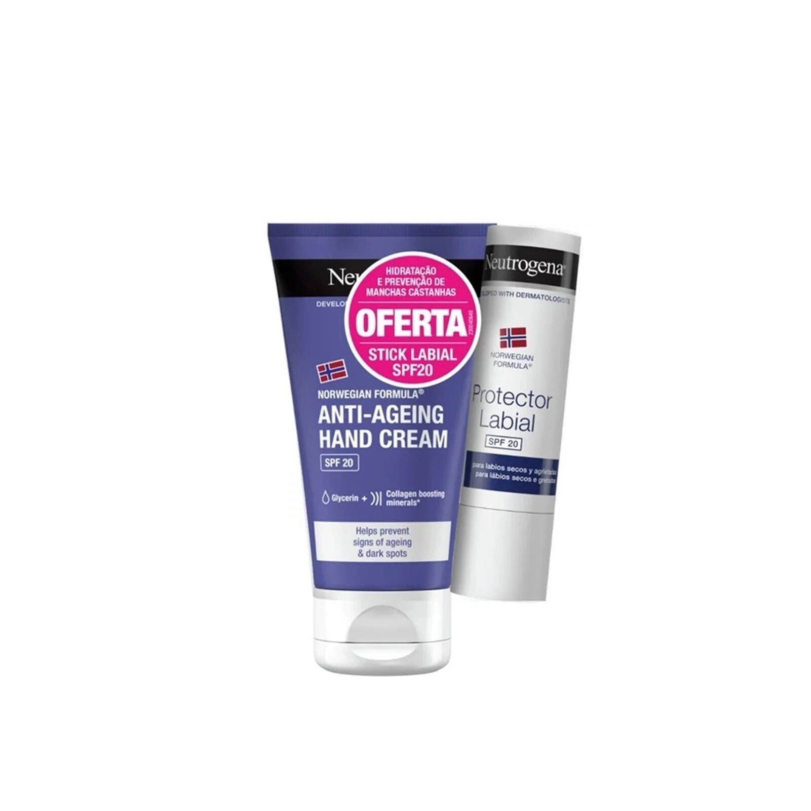 Imagem 0 de Pack Creme Mãos Anti-Envelhecimento c/Oferta Stick Labial