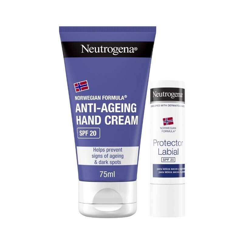 Pack Creme Mãos Anti-Envelhecimento c/Oferta Stick Labial 2