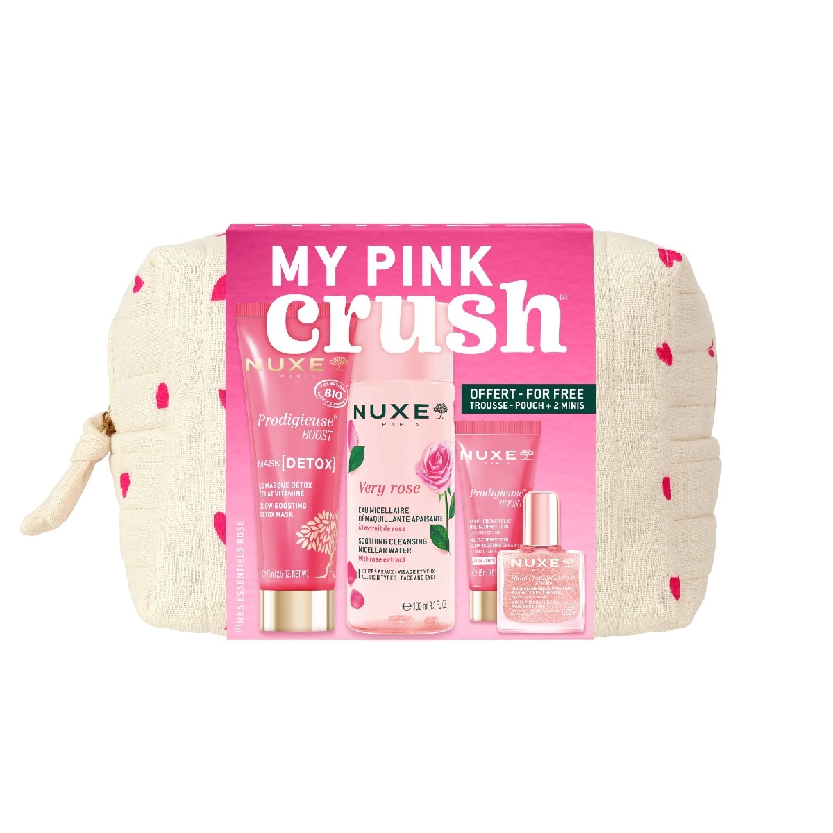 Kit de Viagem Nuxe My Pink Crush 1