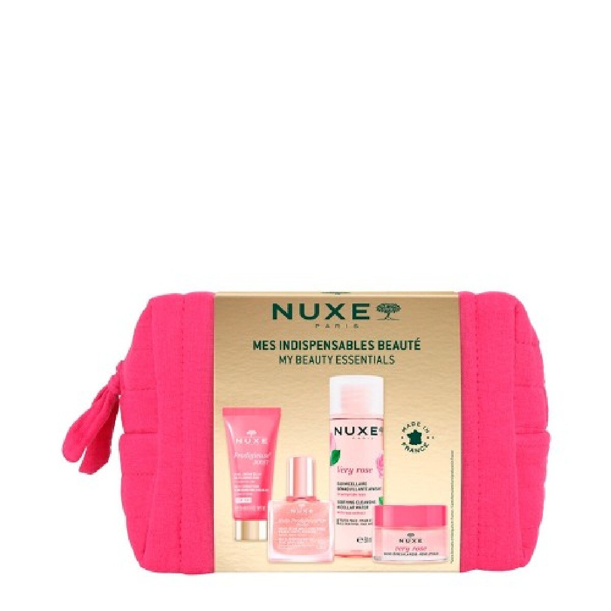 Kit de Viagem Nuxe Os Meus Essenciais de Beleza 1