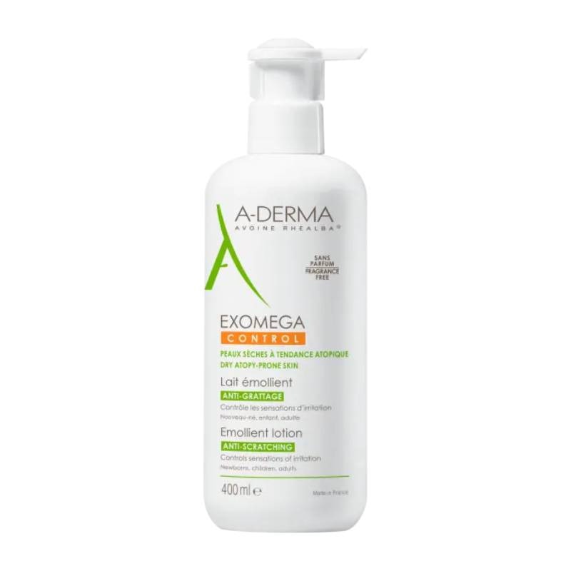 Duo Pack Exomega Control Leite Emoliente 2