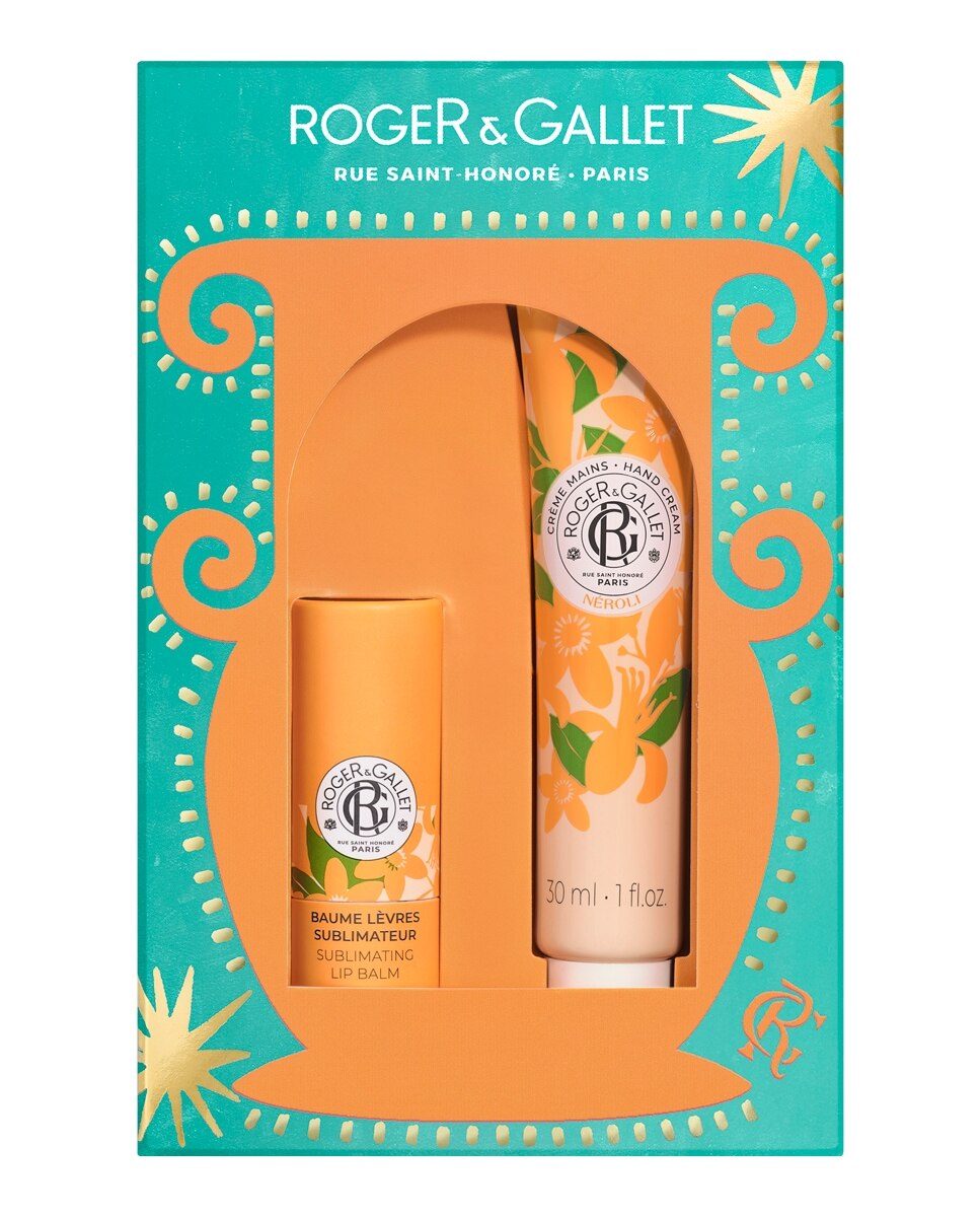 Coffret Bálsamo Labial & Creme de Mãos Néroli 1