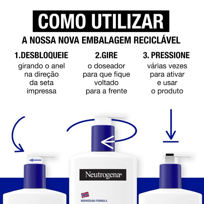 Pack Loção Corporal Hidratação Profunda -25% 5