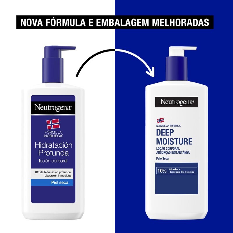 Pack Loção Corporal Hidratação Profunda -25% 7