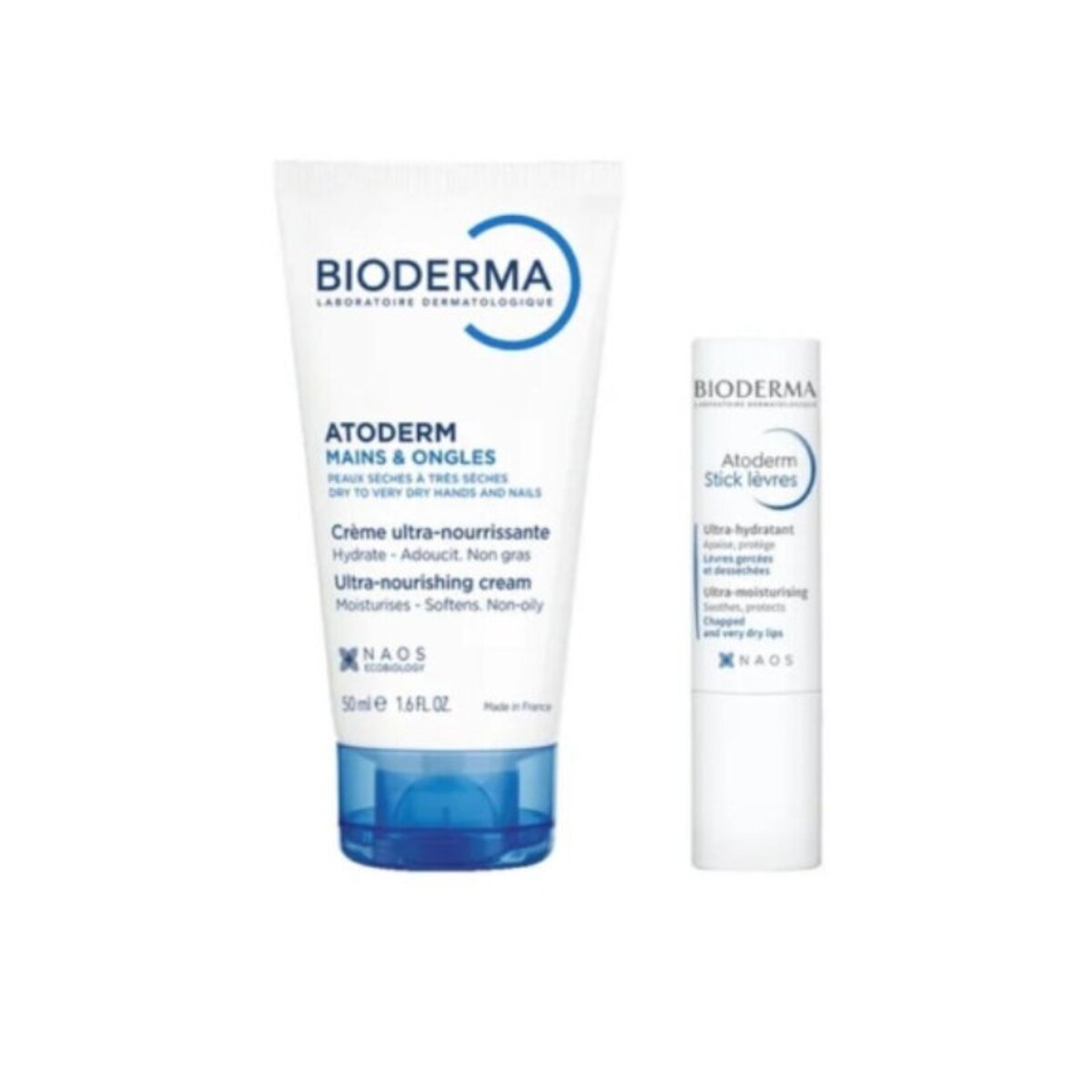 Pack Atoderm Creme de Mãos & Stick Labial 2