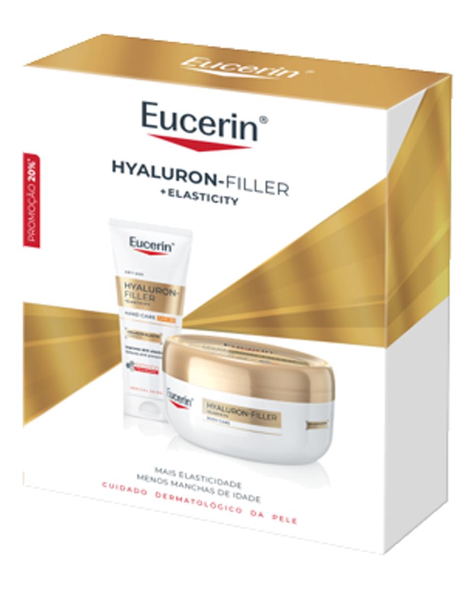 Imagem 0 de Coffret Hyaluron-Filler Elasticity Creme de Corpo 200ml + Creme Mãos FPS 30 75ml com 20% desconto