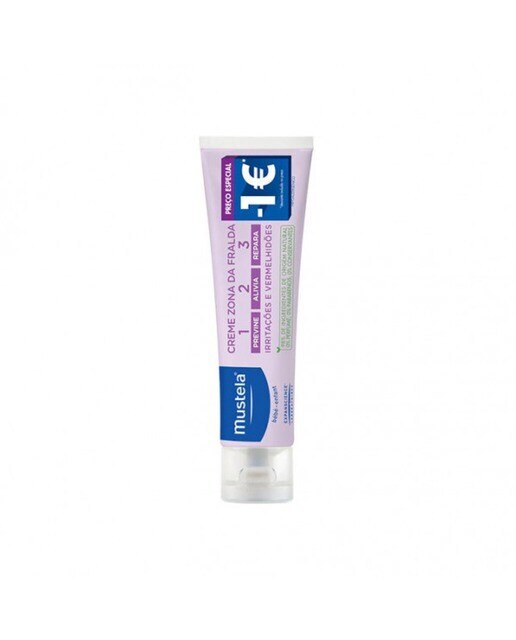 Creme Zona Fralda 123 - Preço Especial - 50 ml 1