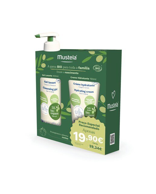 Coffret Gama BIO - A sua Rotina - 400+150 ml 1