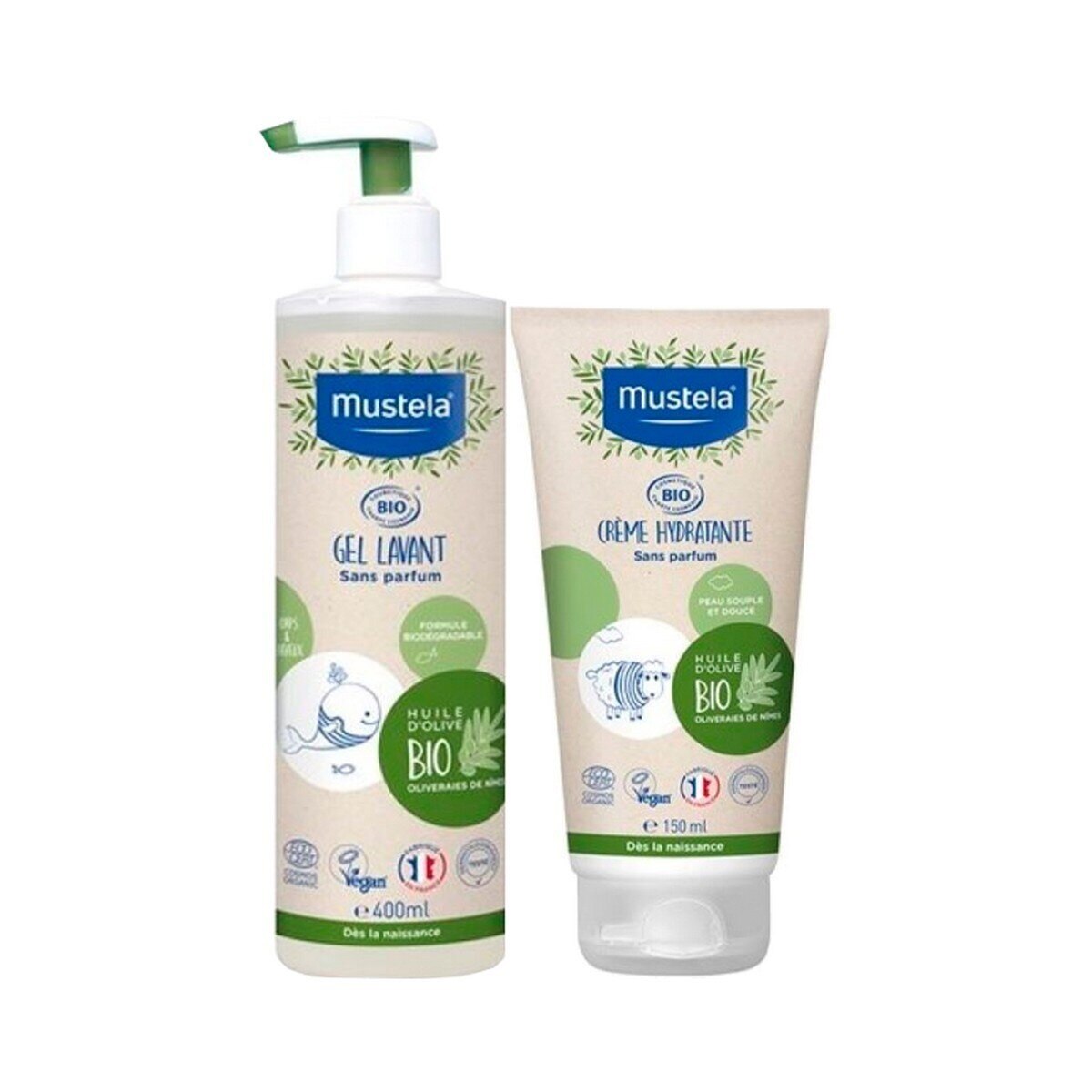 Coffret Gama BIO - A sua Rotina - 400+150 ml 2