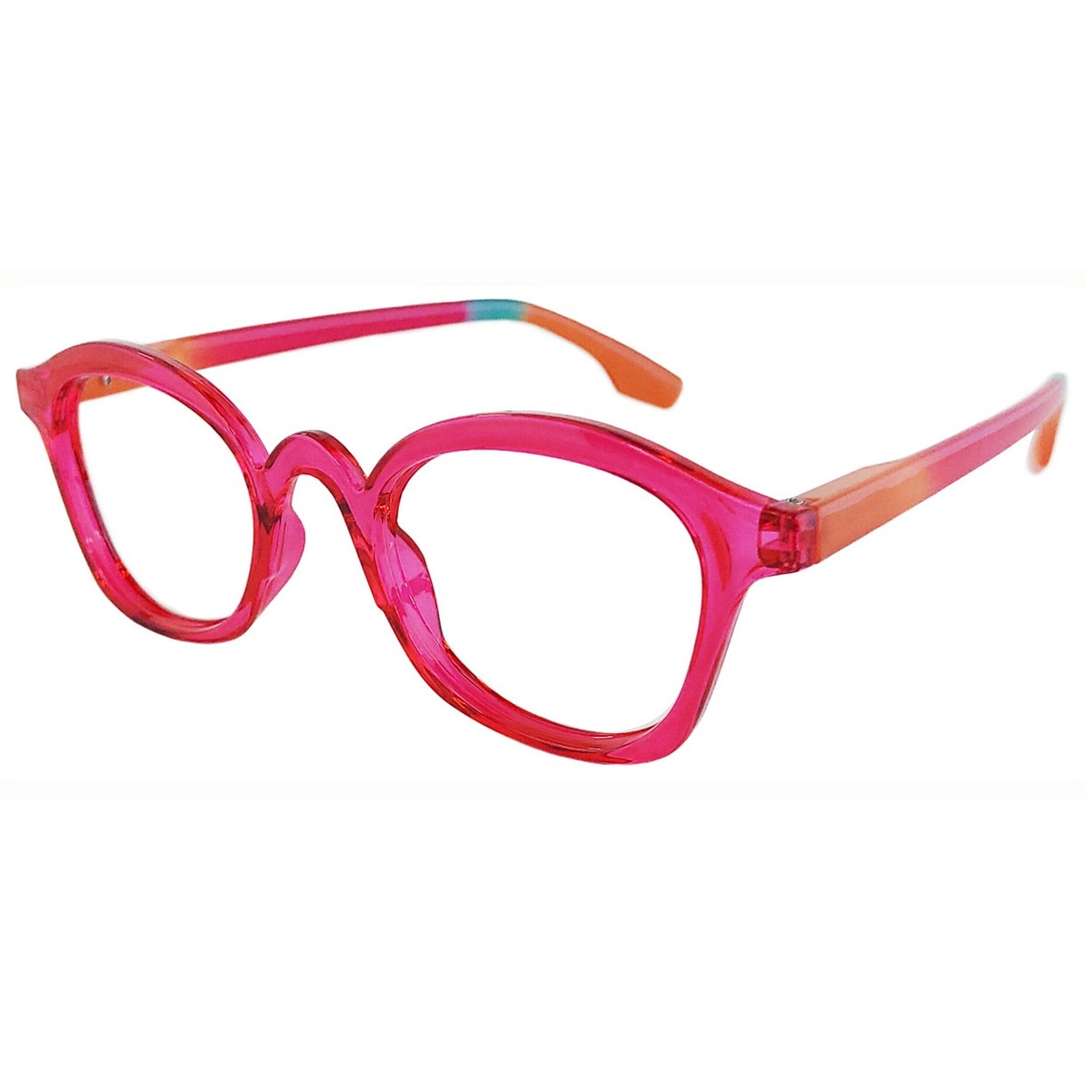 Óculos de Leitura Clear Hot Pink R:3411-S - 1 un 1