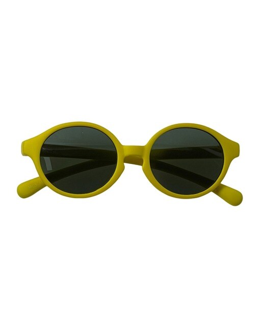 Óculos de Sol Modelo Abacate 0-2A - Amarelo 1
