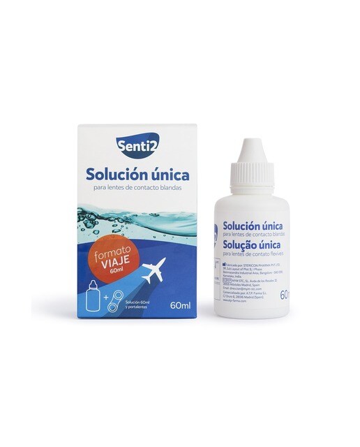 Imagem 0 de Solução Para Lentes de Contacto - 60 ml