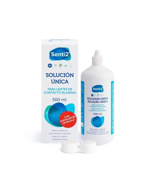 Solução Para Lentes de Contacto - 500 ml 1