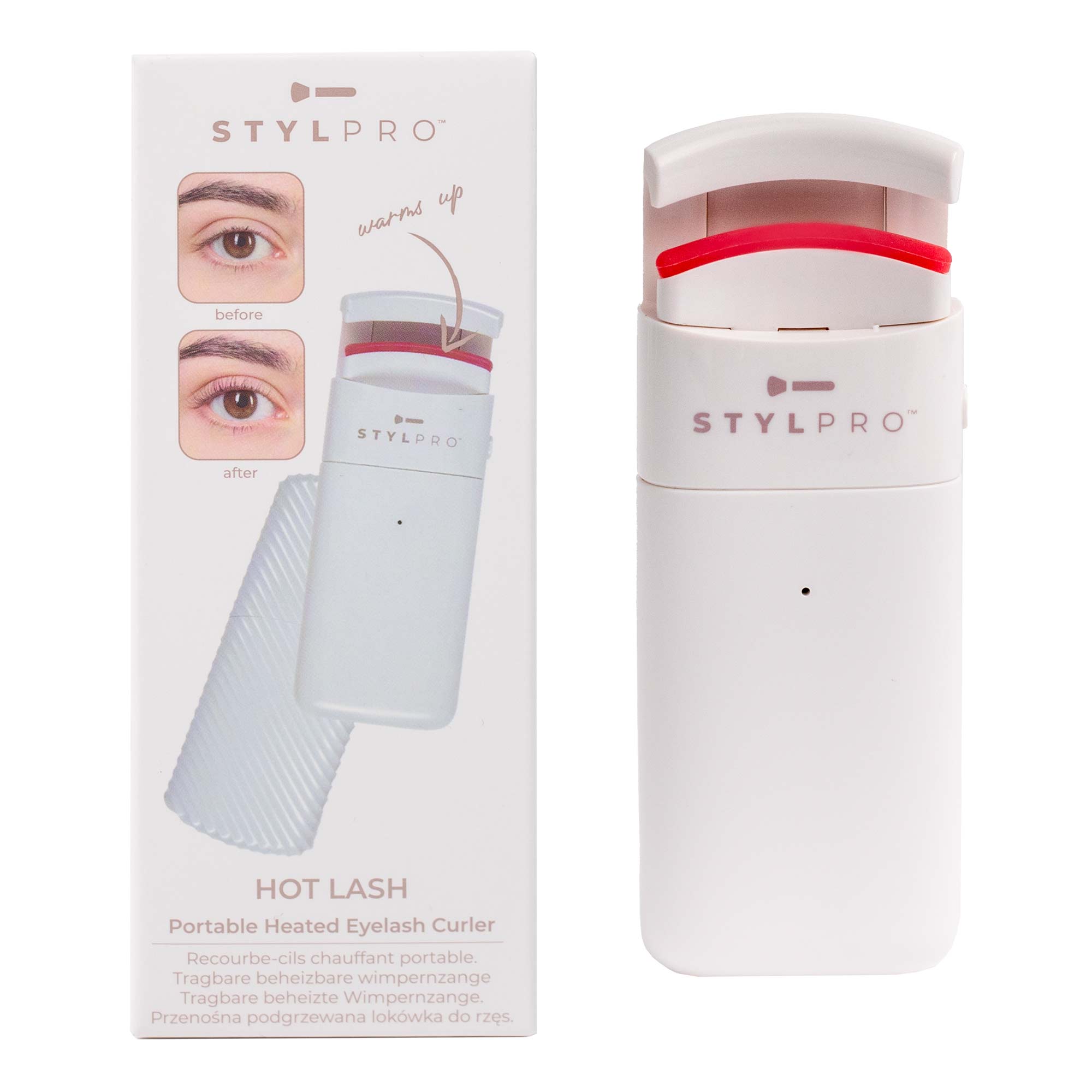 Imagem 0 de Pente Térmico para Pestanas Hot Lash