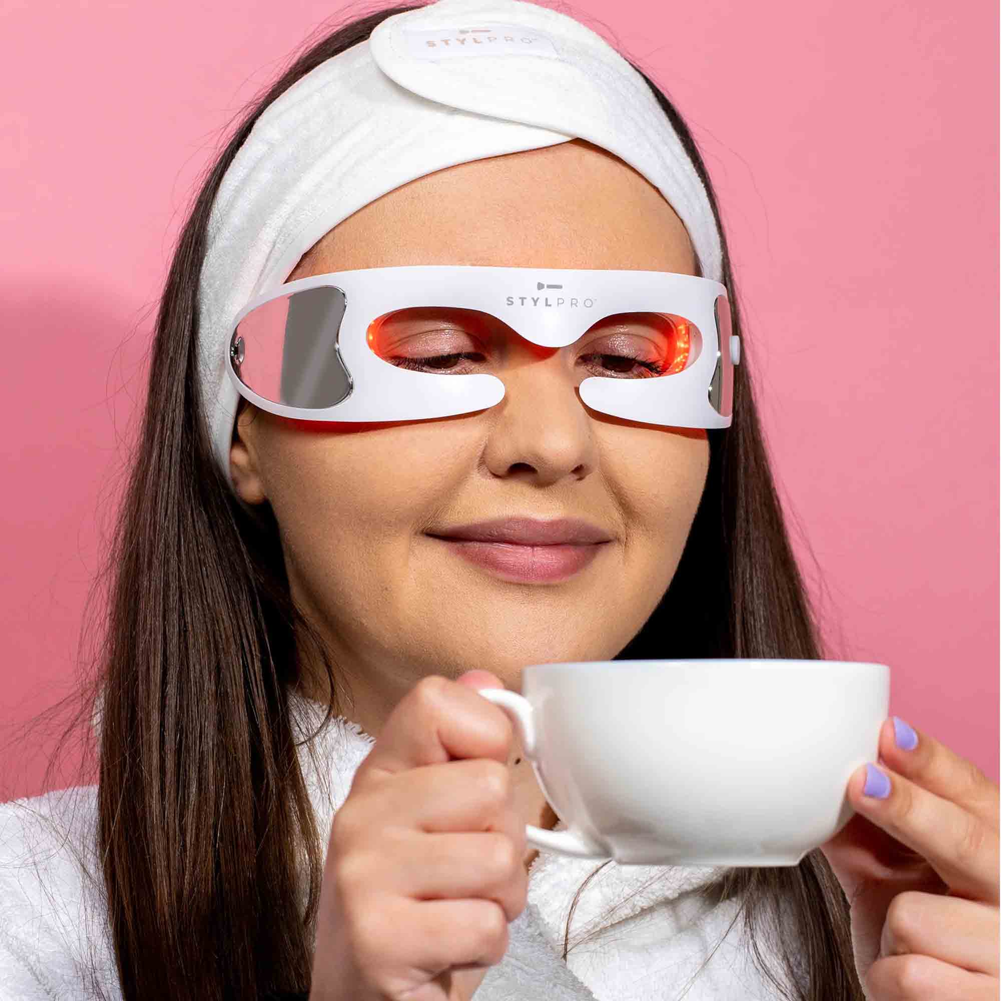 Óculos com Luz LED para Rejuvenescimento 4