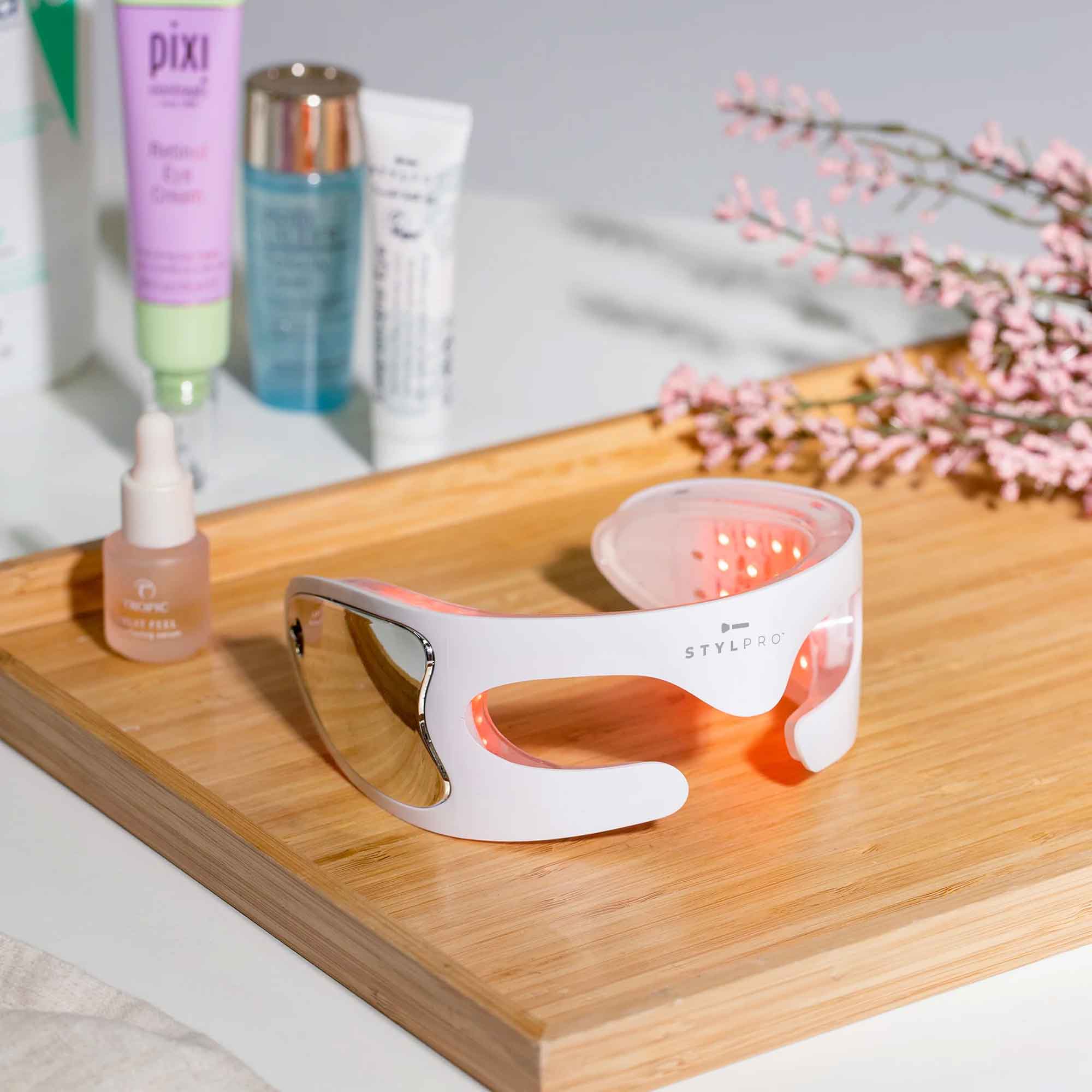Óculos com Luz LED para Rejuvenescimento 5