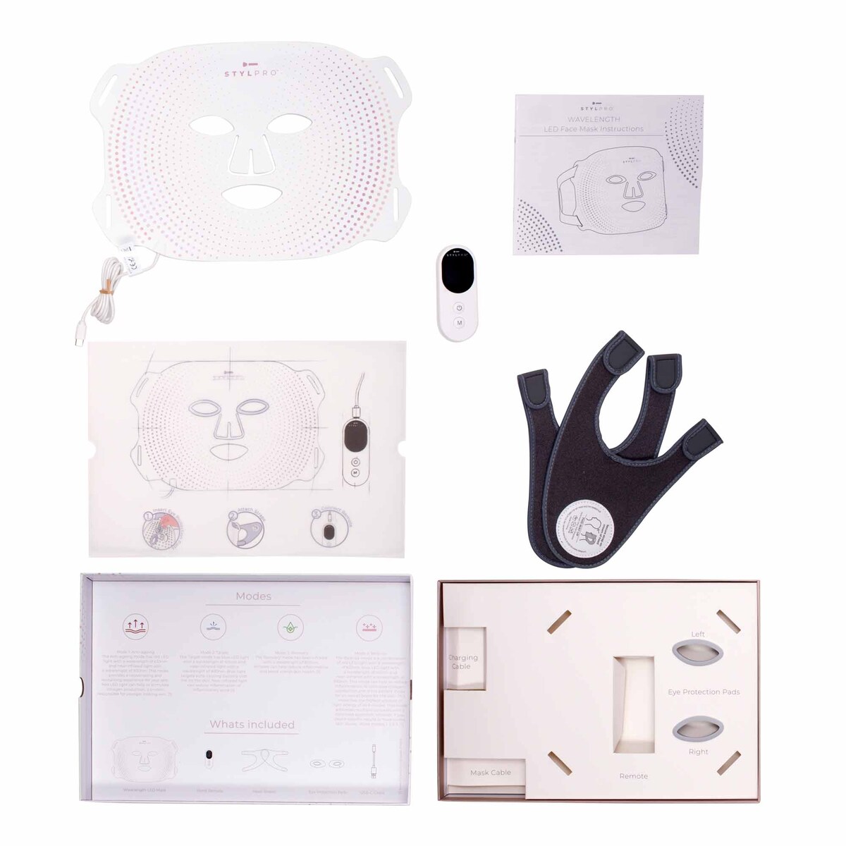 Máscara Facial Wavelength Led Face Mask 5