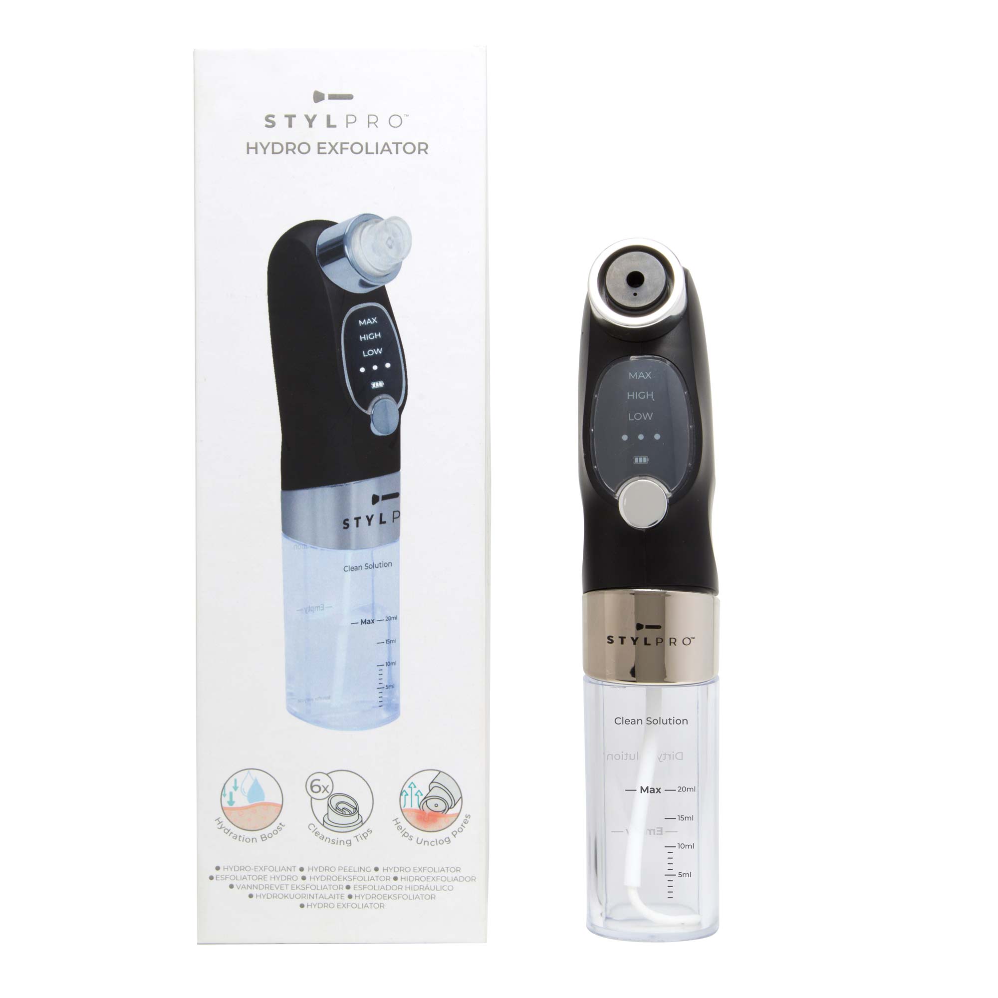 Esfoliante Hydro Exfoliator 2