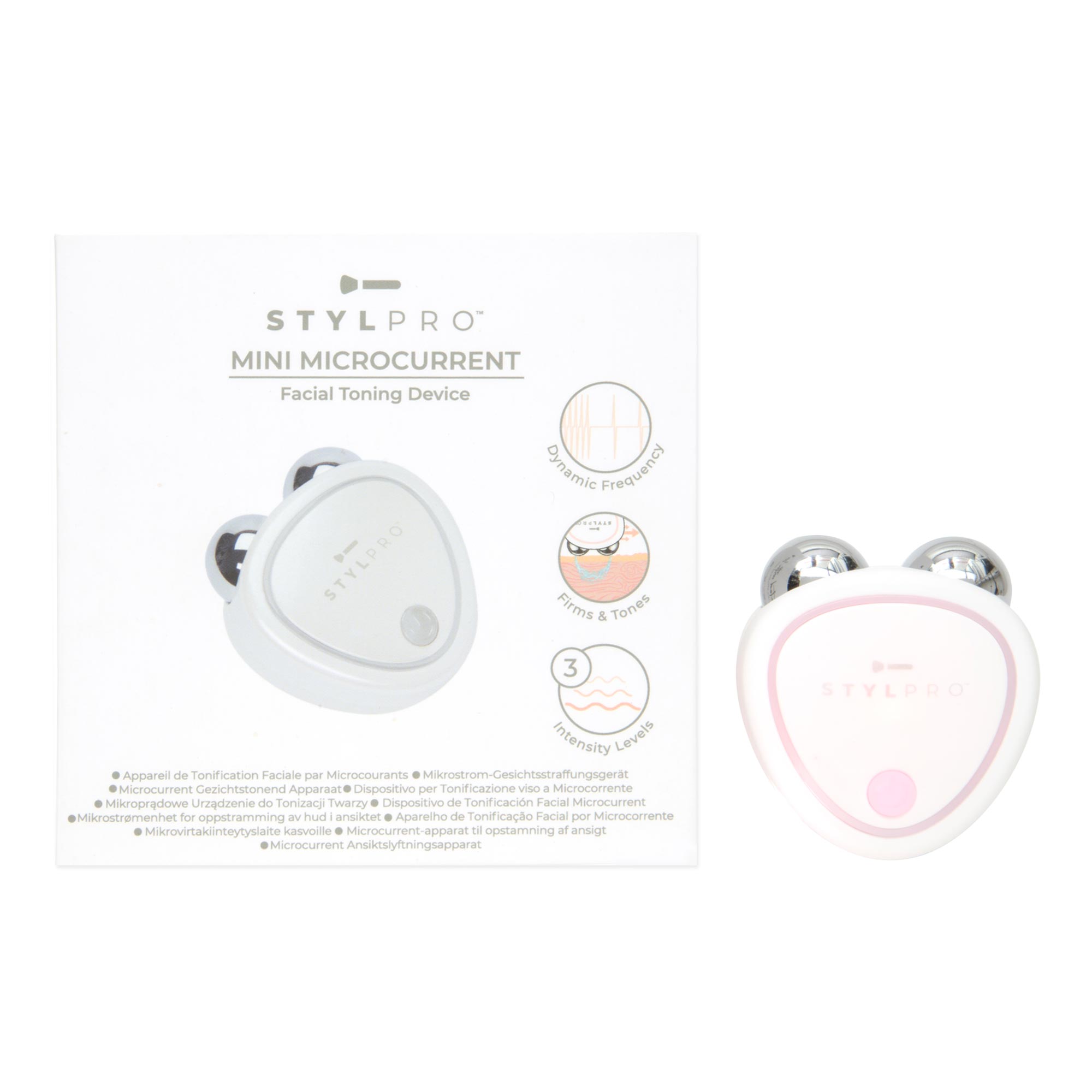Mini Tonificador Facial Microcurrent Facial Toning Device 2