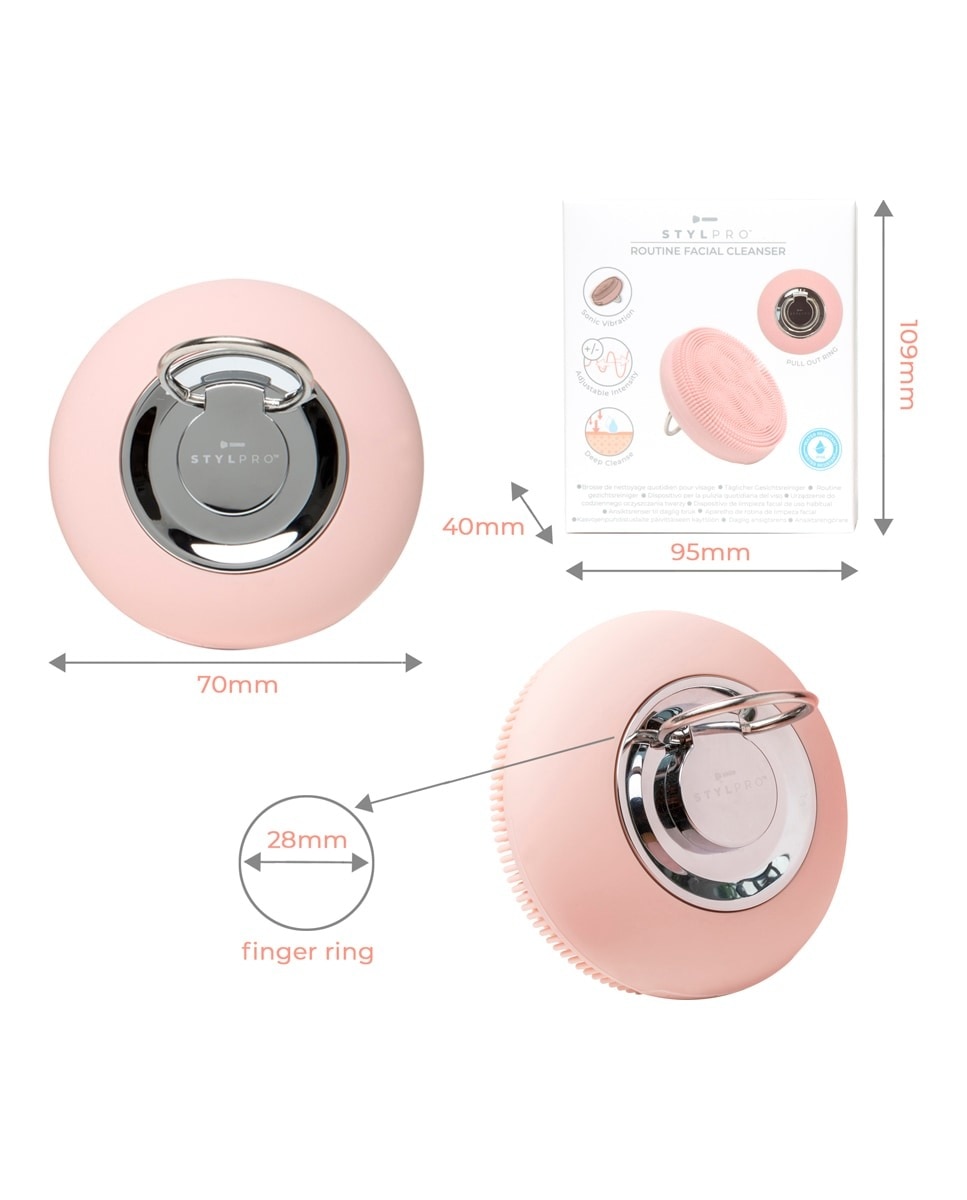 Limpeza Facial Rotina Cleansing Device 4