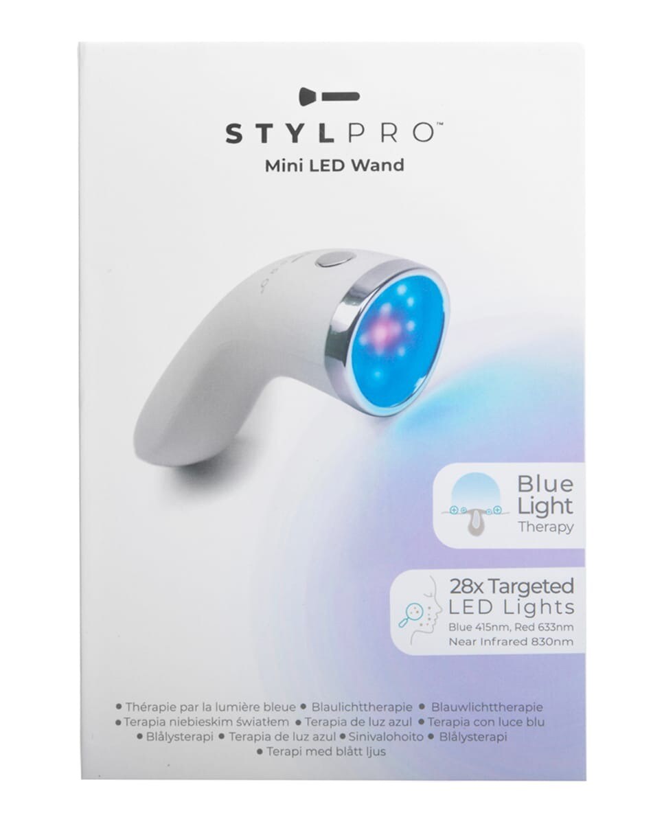 Aparelho Facial para Imperfeições Mini LED Wand 7