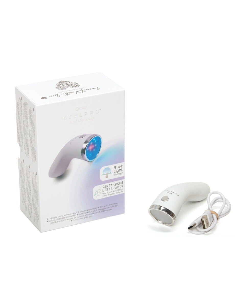 Aparelho Facial para Imperfeições Mini LED Wand 9