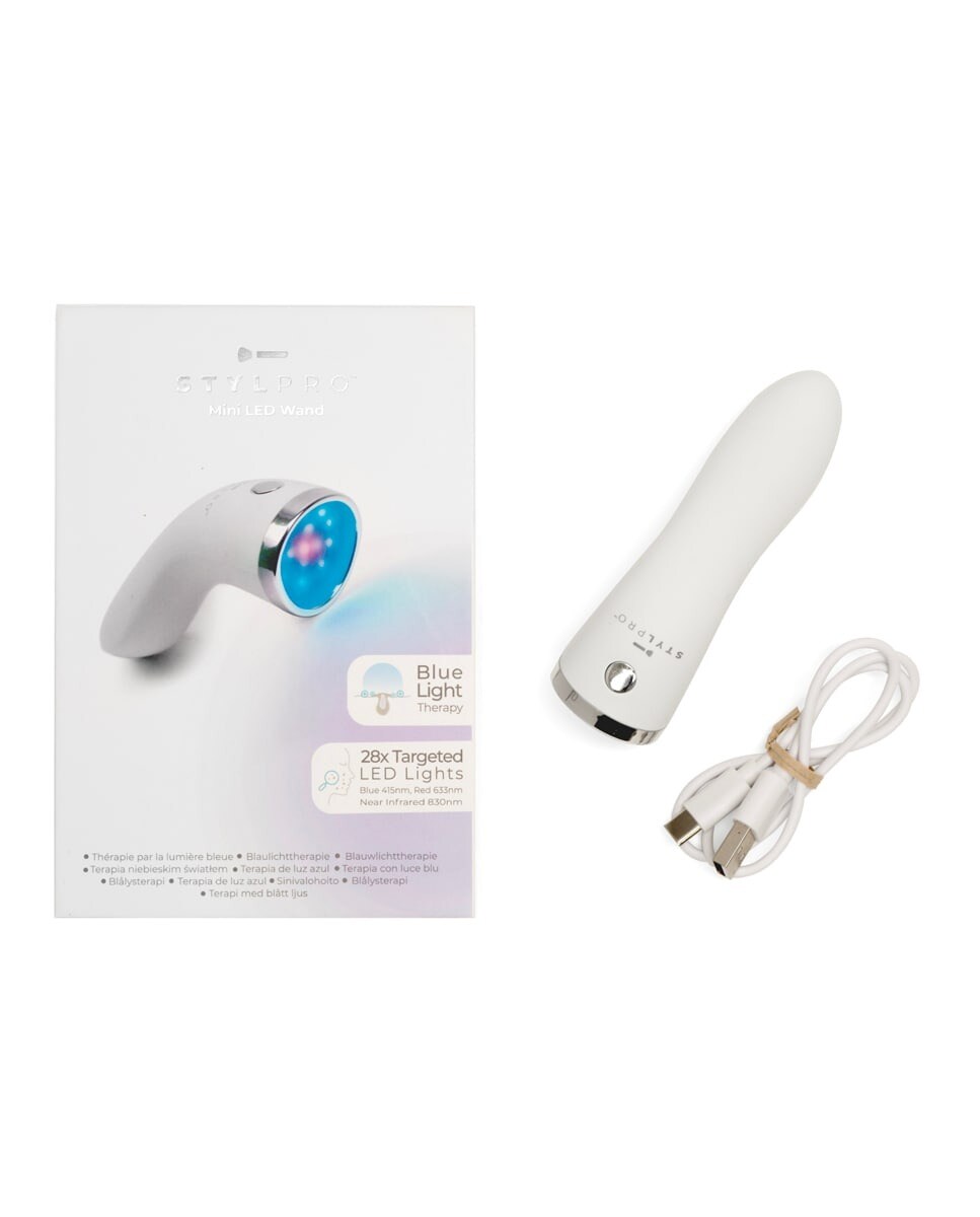 Aparelho Facial para Imperfeições Mini LED Wand 10