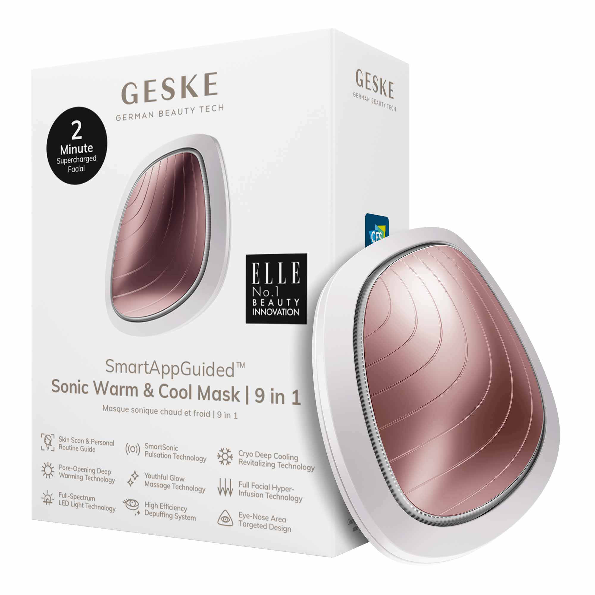 Sonic Warm & Cool Mask 9 in 1 2