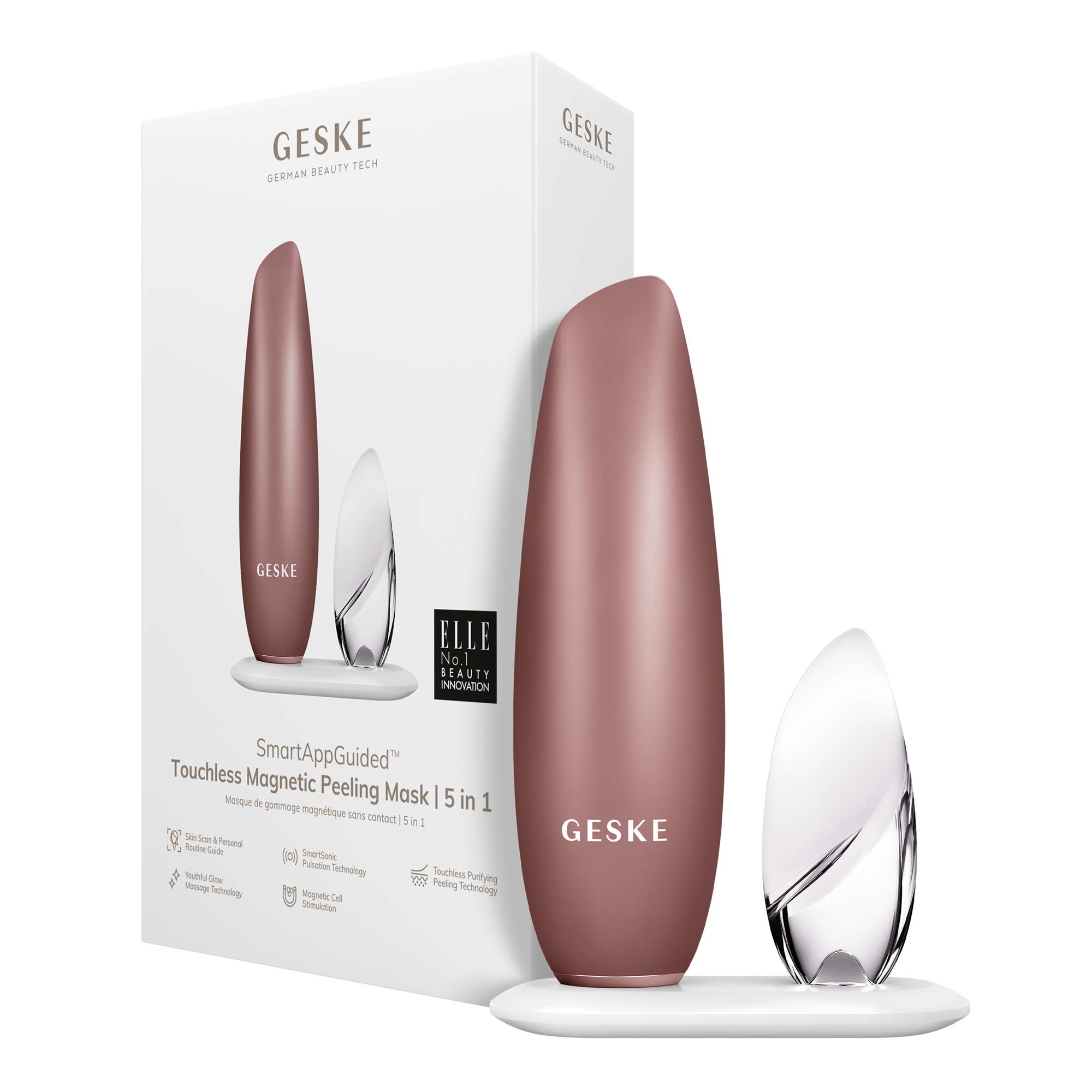 Touchless Magnetic Peeling Mask 5 In 1 2