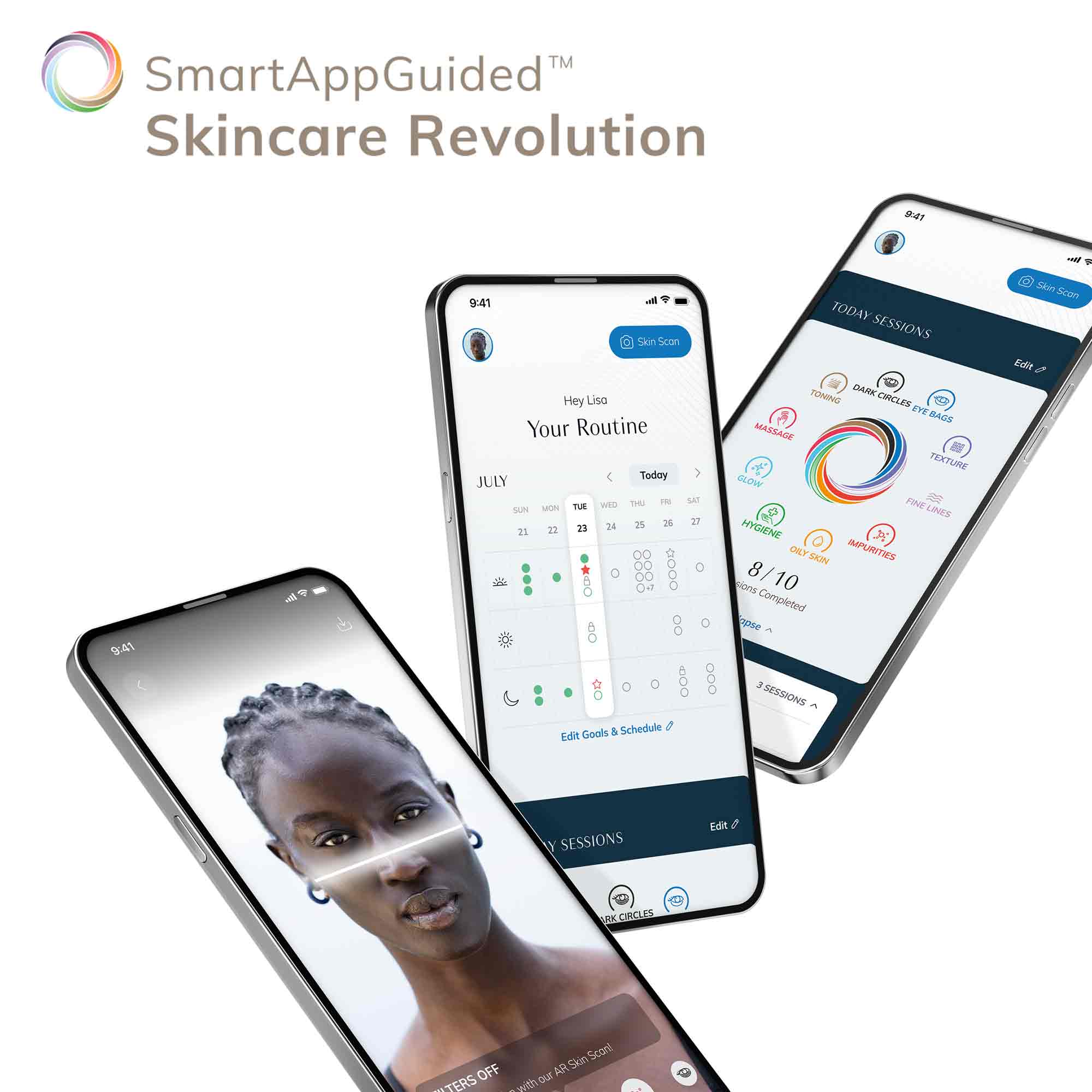 Sonic Facial Brush 5 em 1 4