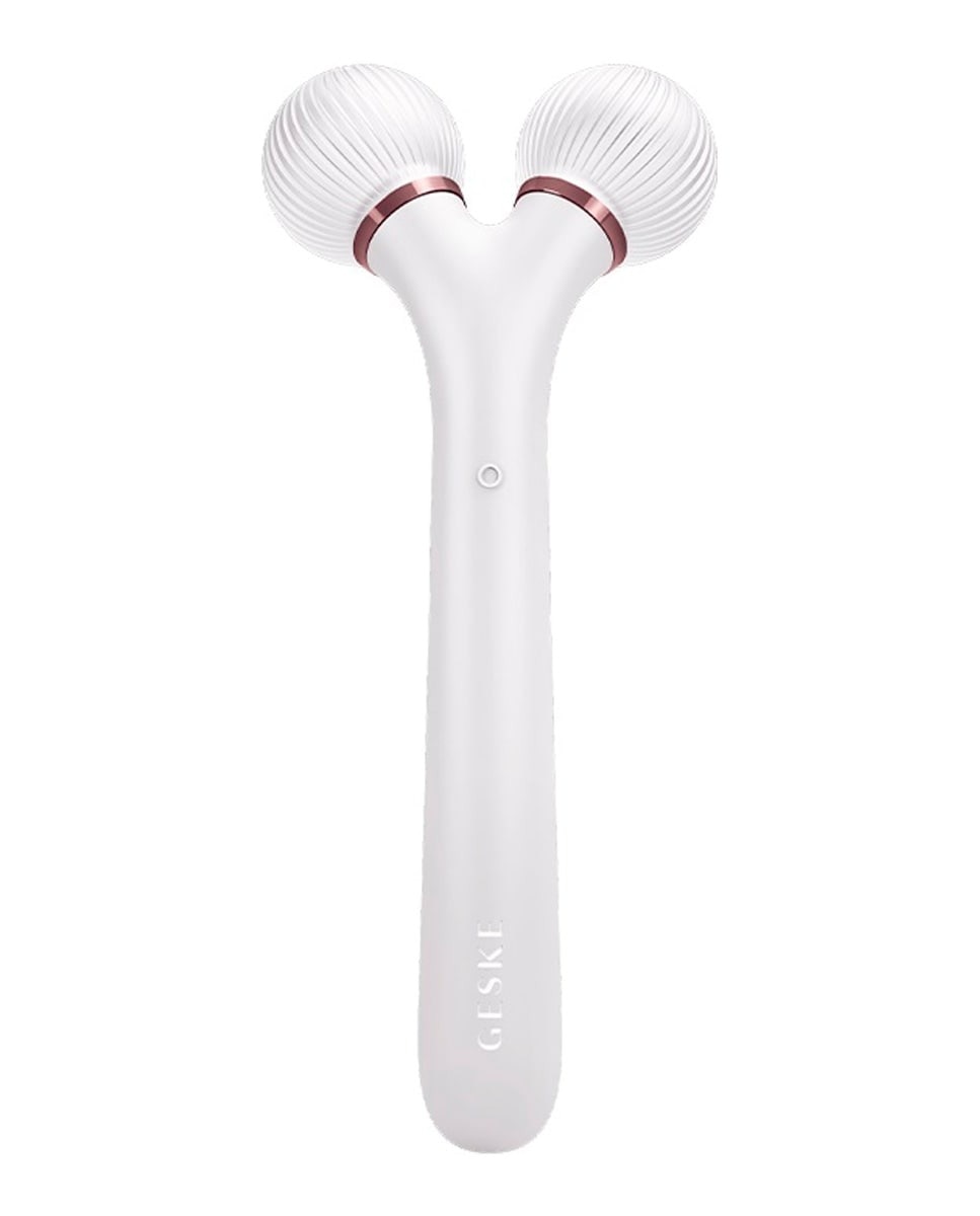 Imagem 0 de Dispositivo Facial Sonic Facial Roller 4 in 1 White Rose Gold