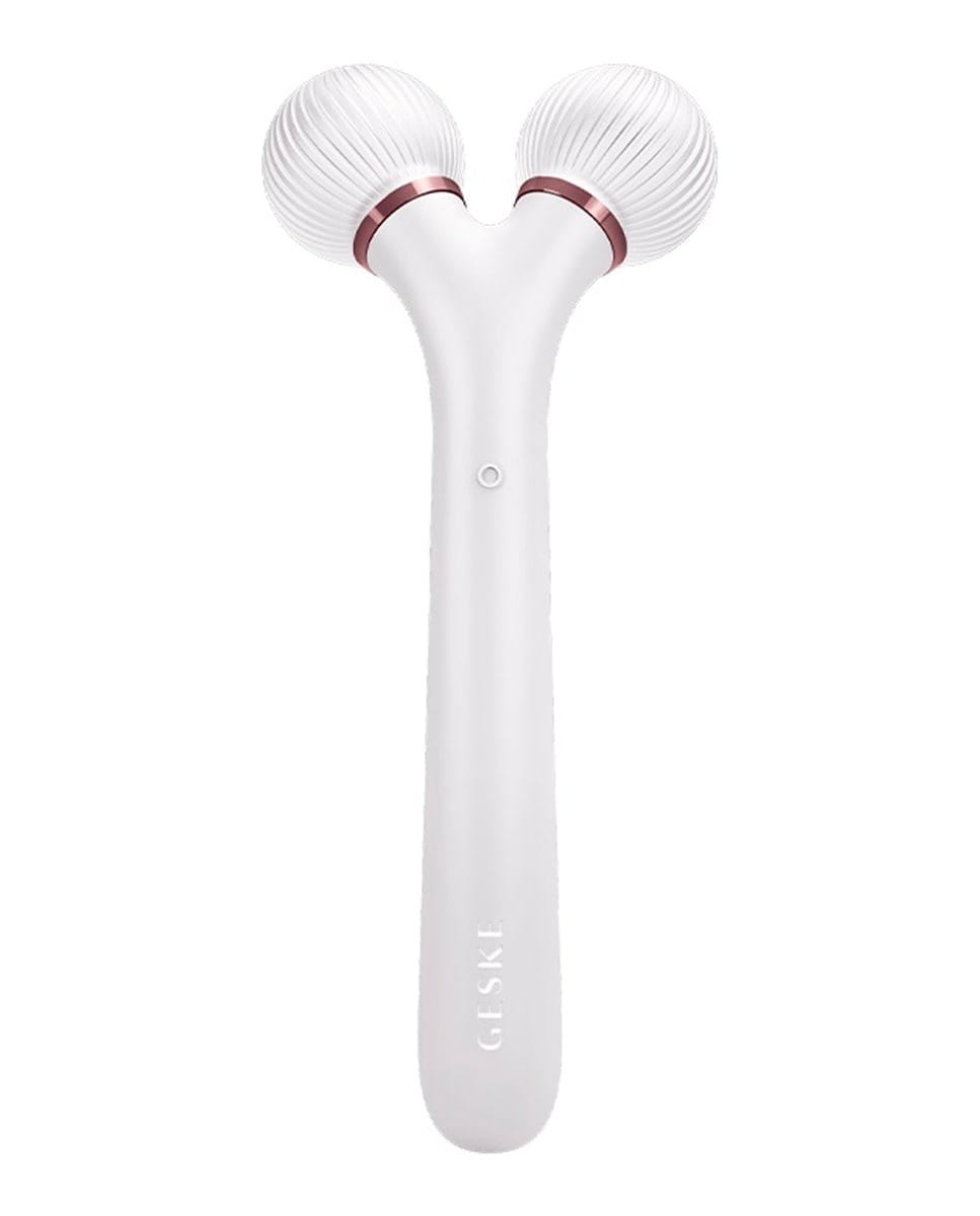 Dispositivo Facial Sonic Facial Roller 4 in 1 White Rose Gold 1