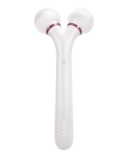 Imagem 0 de Dispositivo Facial Sonic Facial Roller 4 in 1 White Rose Gold
