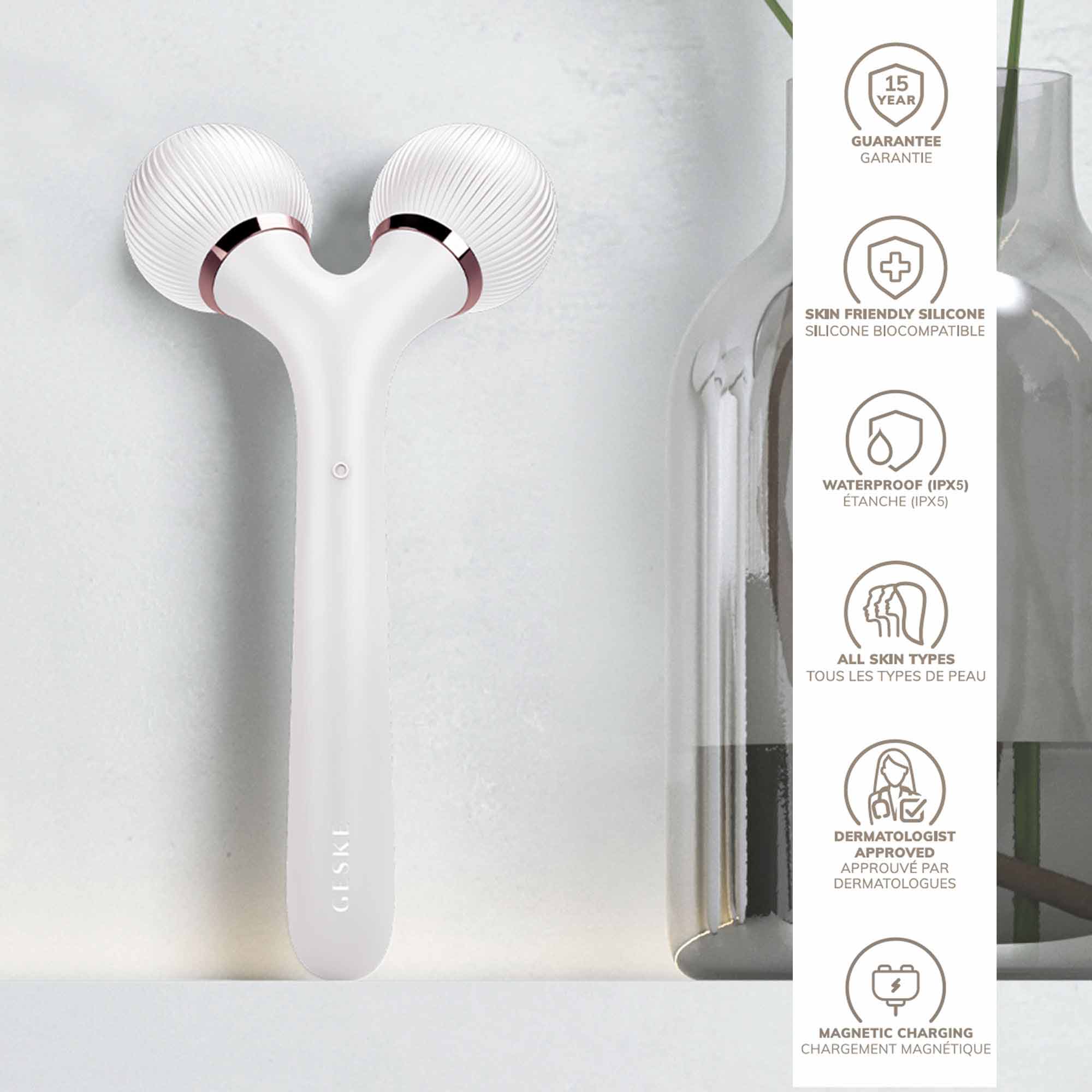 Sonic Facial & Body Roller 4 in 1 5