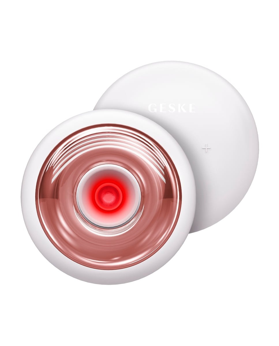 Massajador Corporal Sonic Cool & Warm Face and Body Massager 9 in 1 White Rose 2