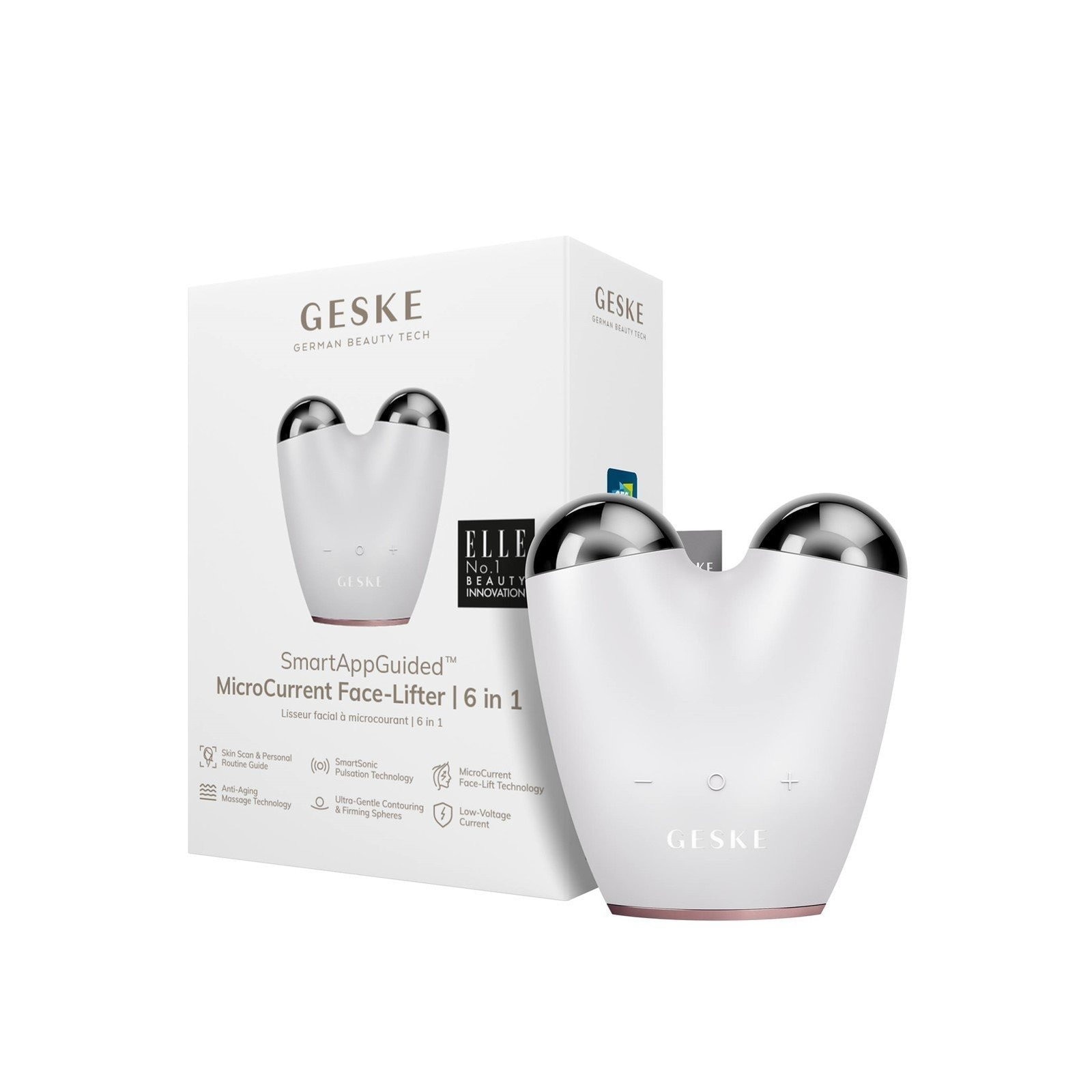 Imagem 0 de Microcurrent Face-Lifter 6 In 1