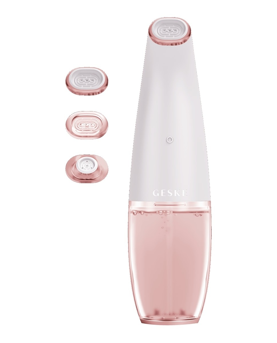 Dispositivo de Limpeza Facial Aqua-Stream Face Cleanse 8 in 1 White Rose 2