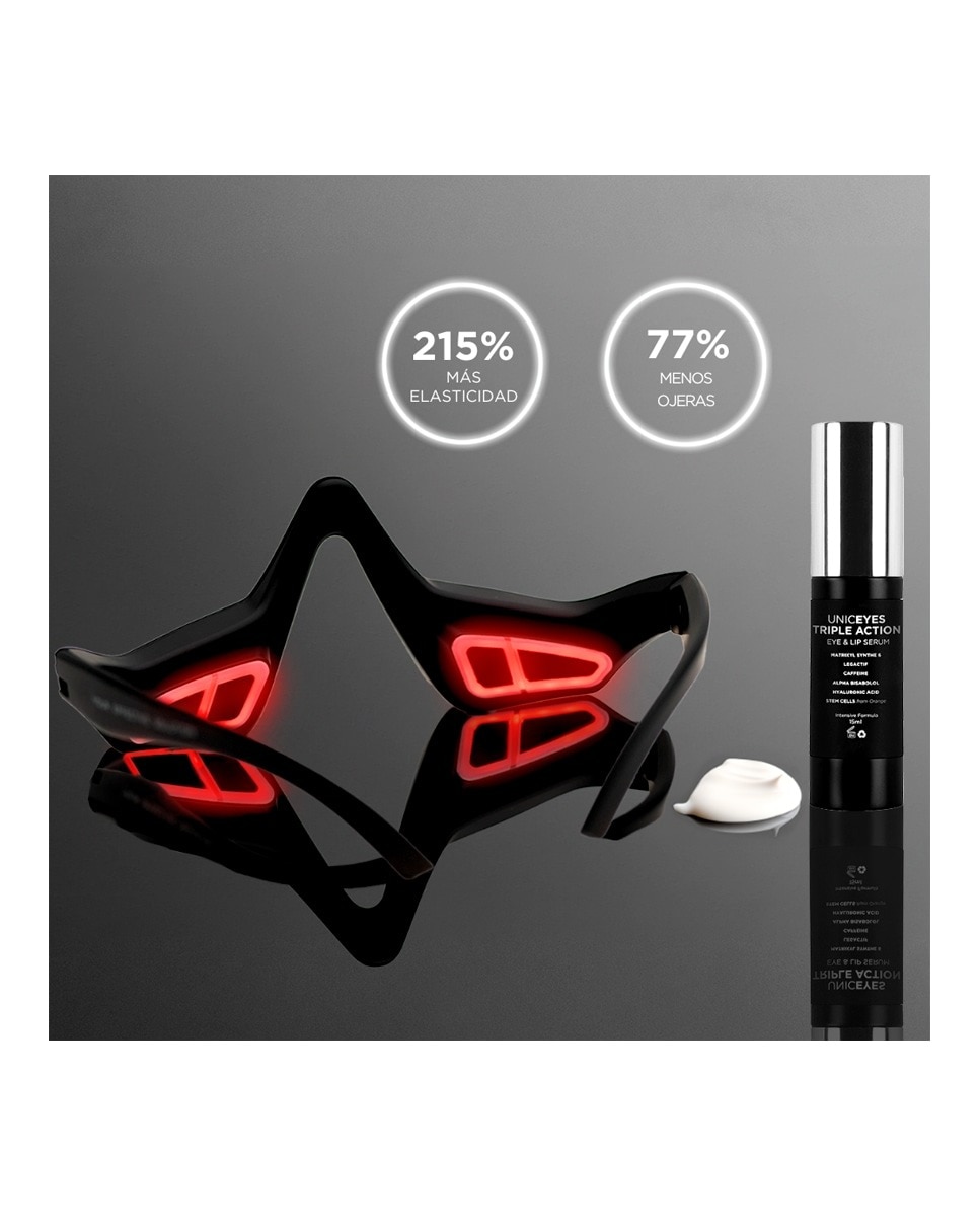 Dispositivo de Doble Tecnología Unictech Eye Mask 5