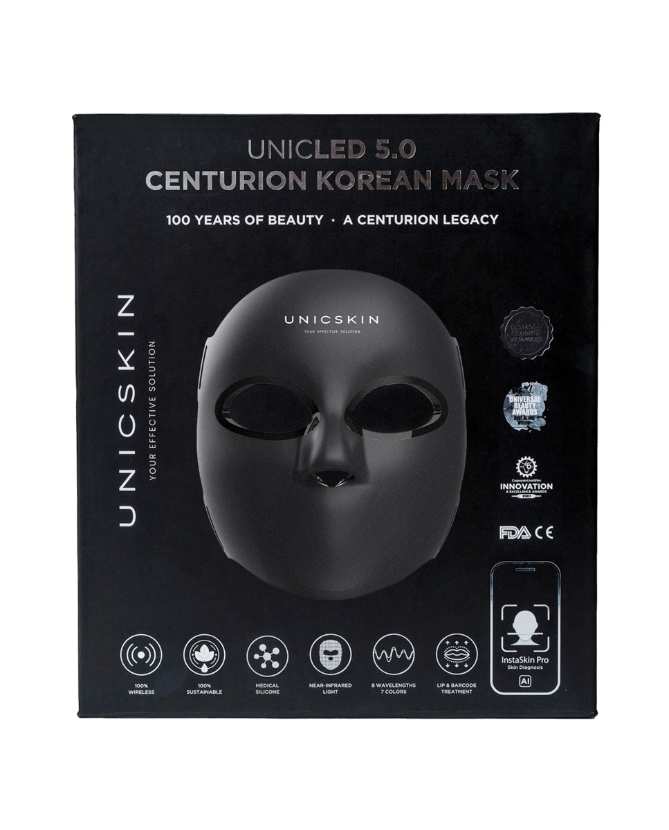 Máscara Facial 5.0 Centurion Korean 2