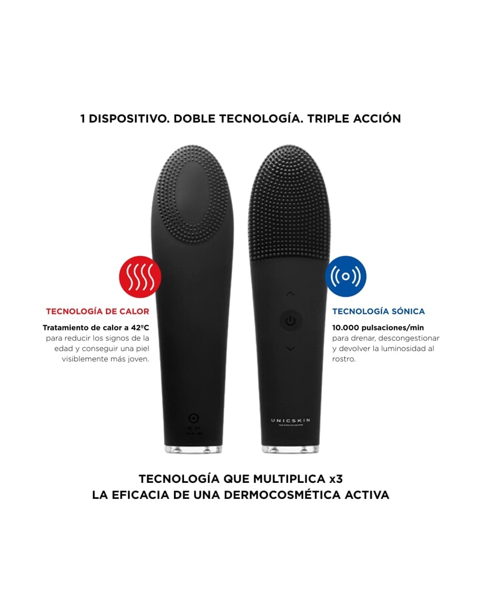 Dispositivo Facial Unicthermo-Sonic 2.0 4