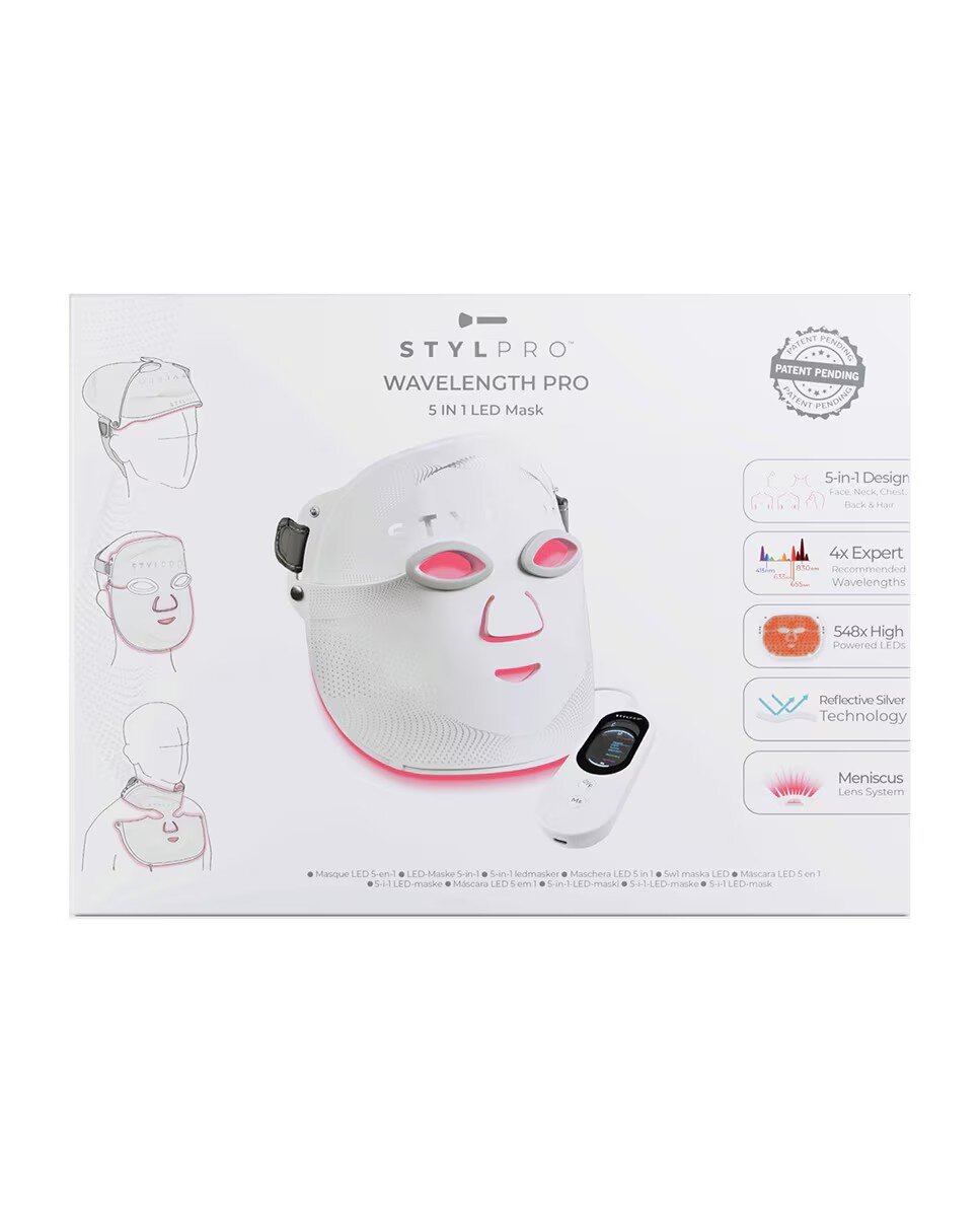 Máscara LED Wavelength Pro 5 em 1 2