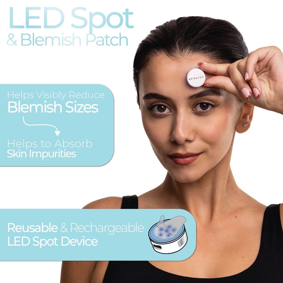 Stylpro Led Spot & Blemish Patch 2