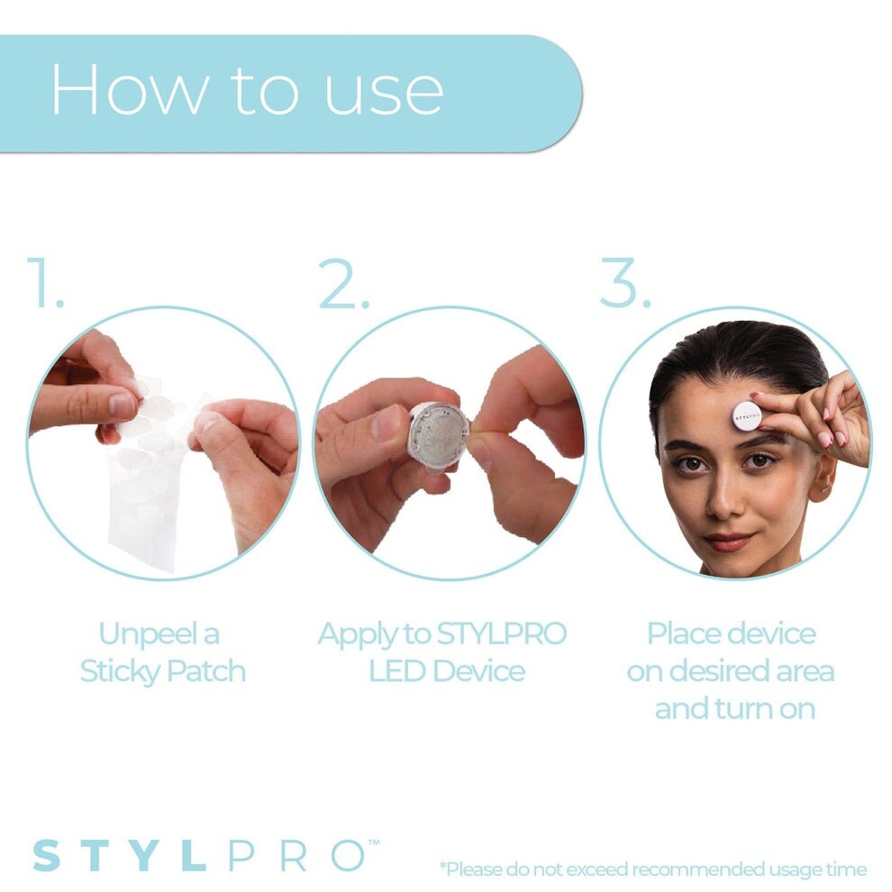 Stylpro Led Spot & Blemish Patch 3